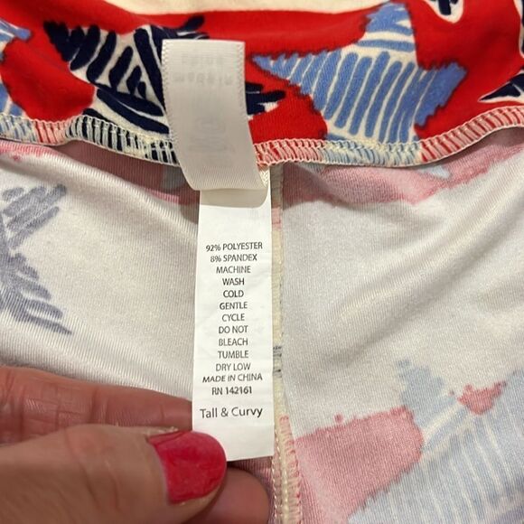 LuLaRoe TC Leggings Stars - Picture 3 of 5